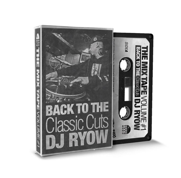 DJ RYOW - THE MIXTAPE VOLUME #1 -BACK TO THE CLASSIC CUTS- casette